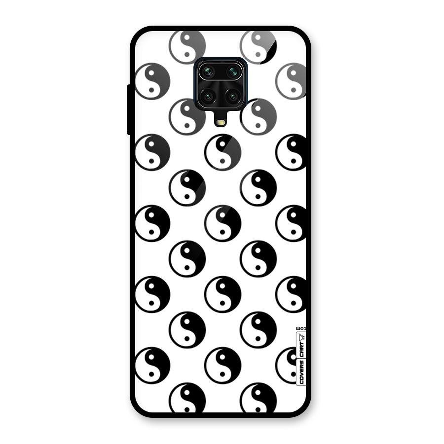 Peace Balls Glass Back Case for Poco M2 Pro