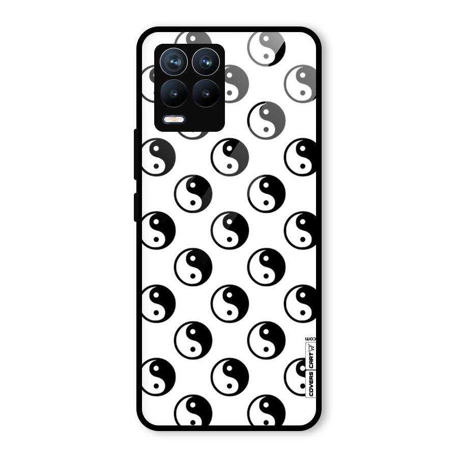 Peace Balls Glass Back Case for Realme 8