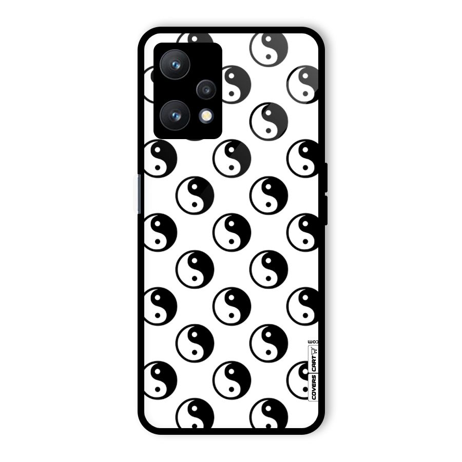 Peace Balls Glass Back Case for Realme 9 Pro 5G