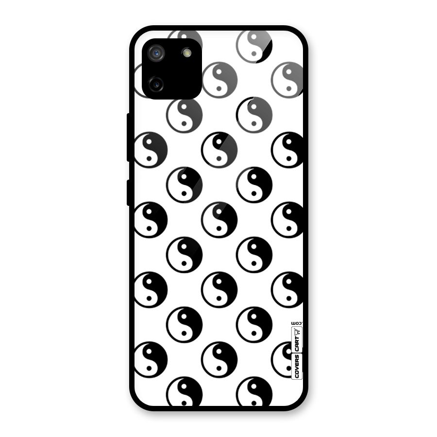 Peace Balls Glass Back Case for Realme C11