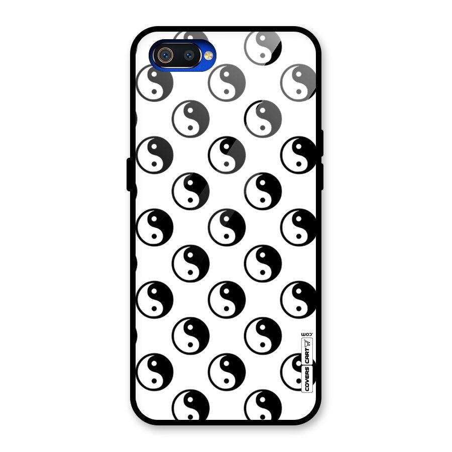 Peace Balls Glass Back Case for Realme C2