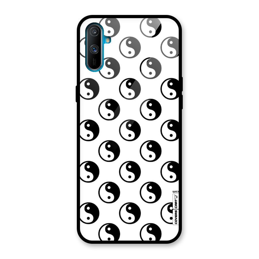 Peace Balls Glass Back Case for Realme C3