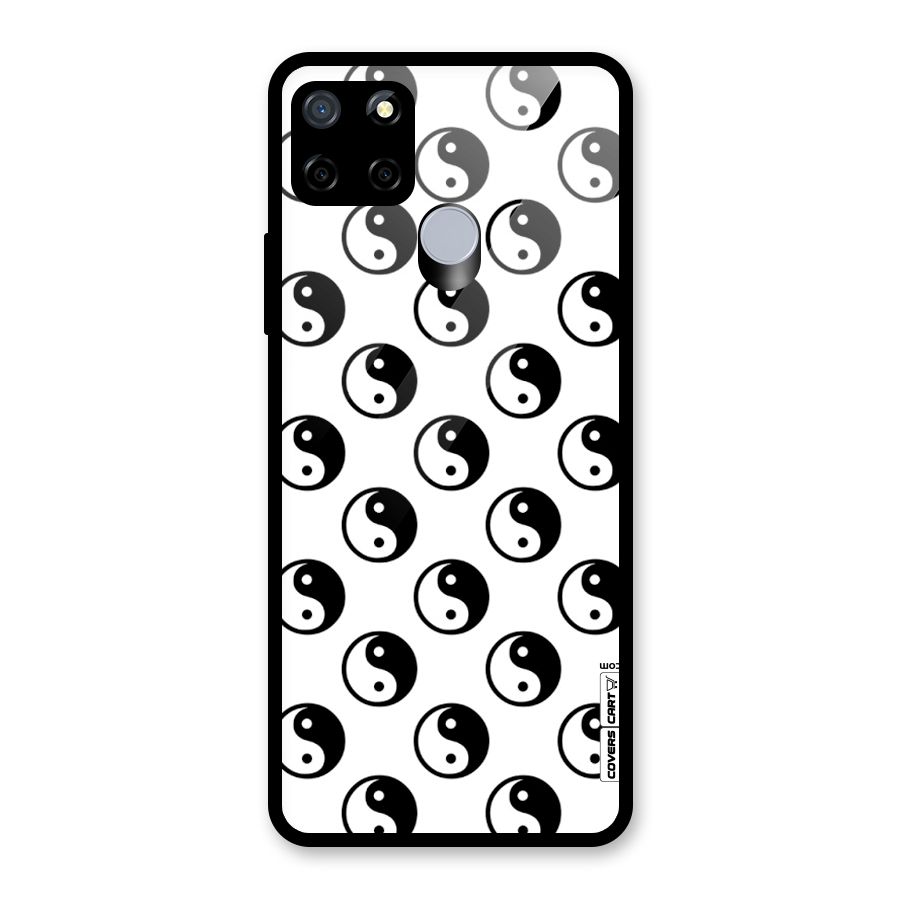 Peace Balls Glass Back Case for Realme Narzo 20