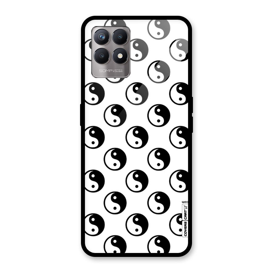 Peace Balls Glass Back Case for Realme Narzo 50
