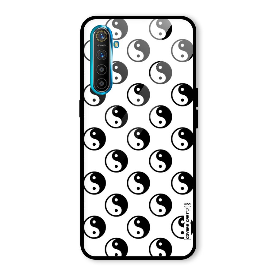 Peace Balls Glass Back Case for Realme X2