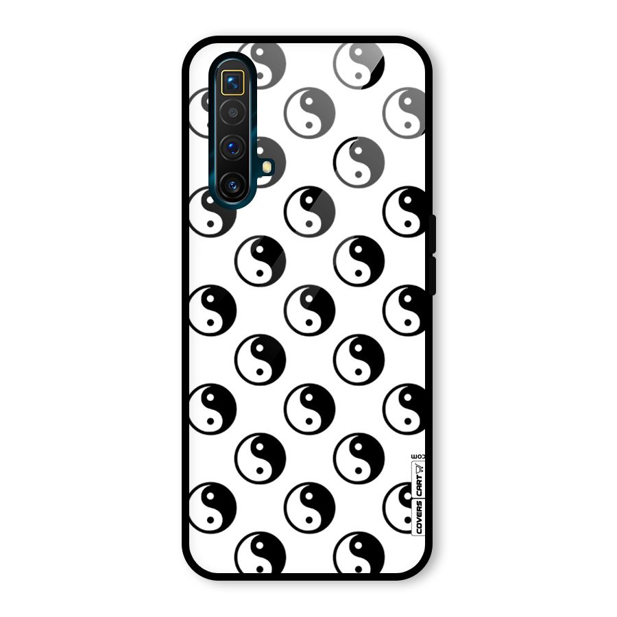 Peace Balls Glass Back Case for Realme X3