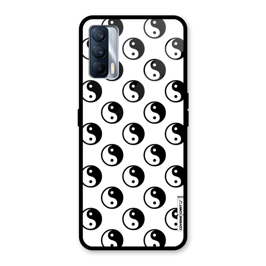 Peace Balls Glass Back Case for Realme X7