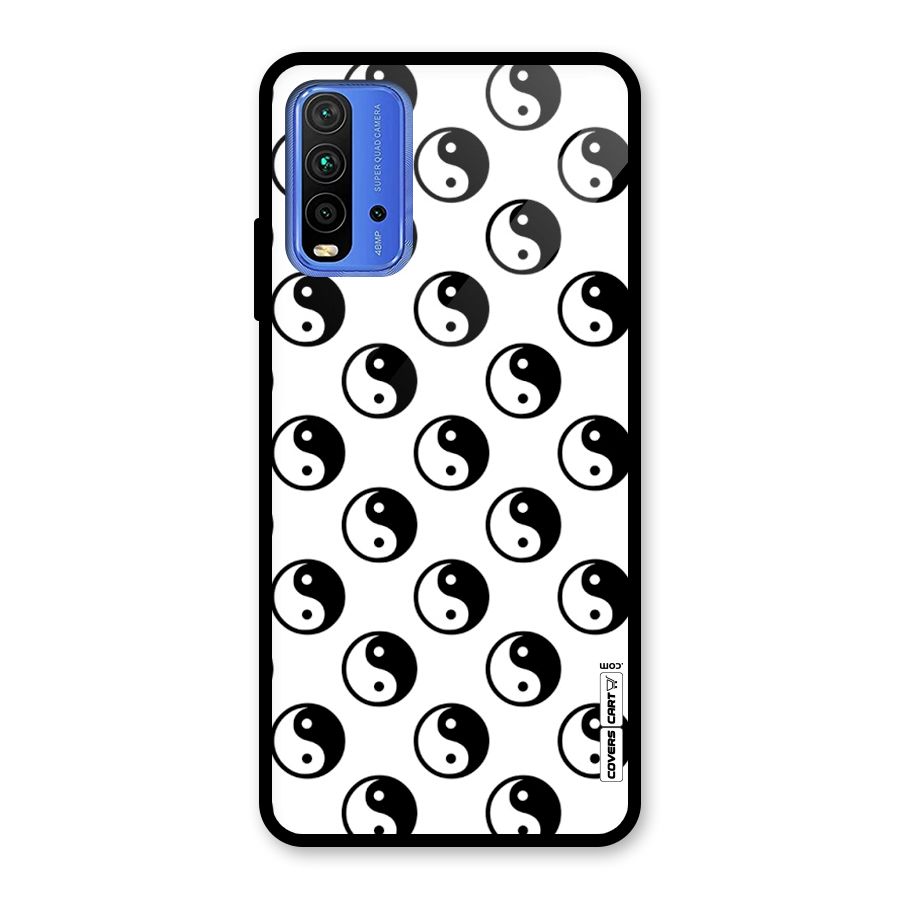 Peace Balls Glass Back Case for Redmi 9 Power