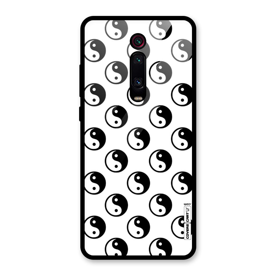 Peace Balls Glass Back Case for Redmi K20