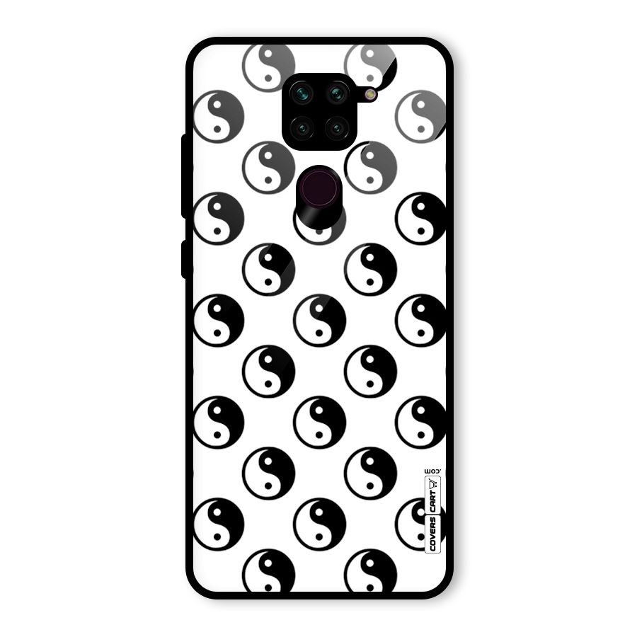 Peace Balls Glass Back Case for Redmi Note 9