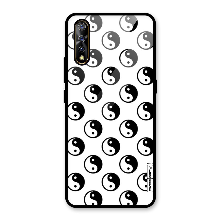 Peace Balls Glass Back Case for Vivo S1
