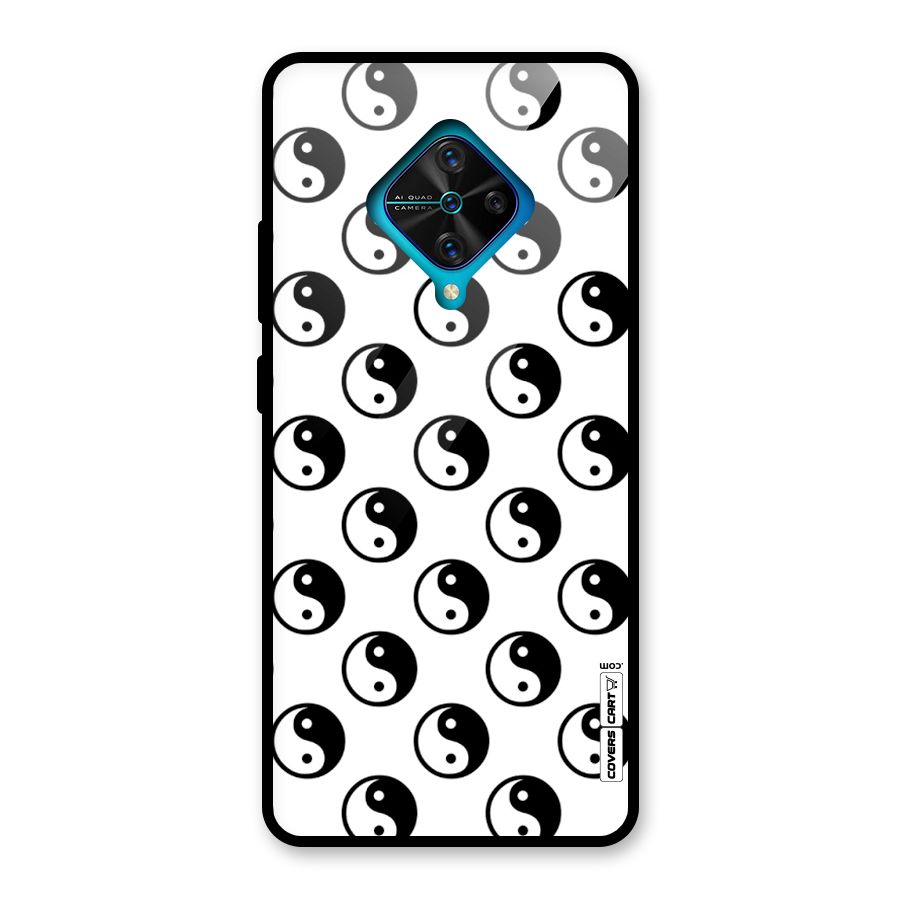 Peace Balls Glass Back Case for Vivo S1 Pro