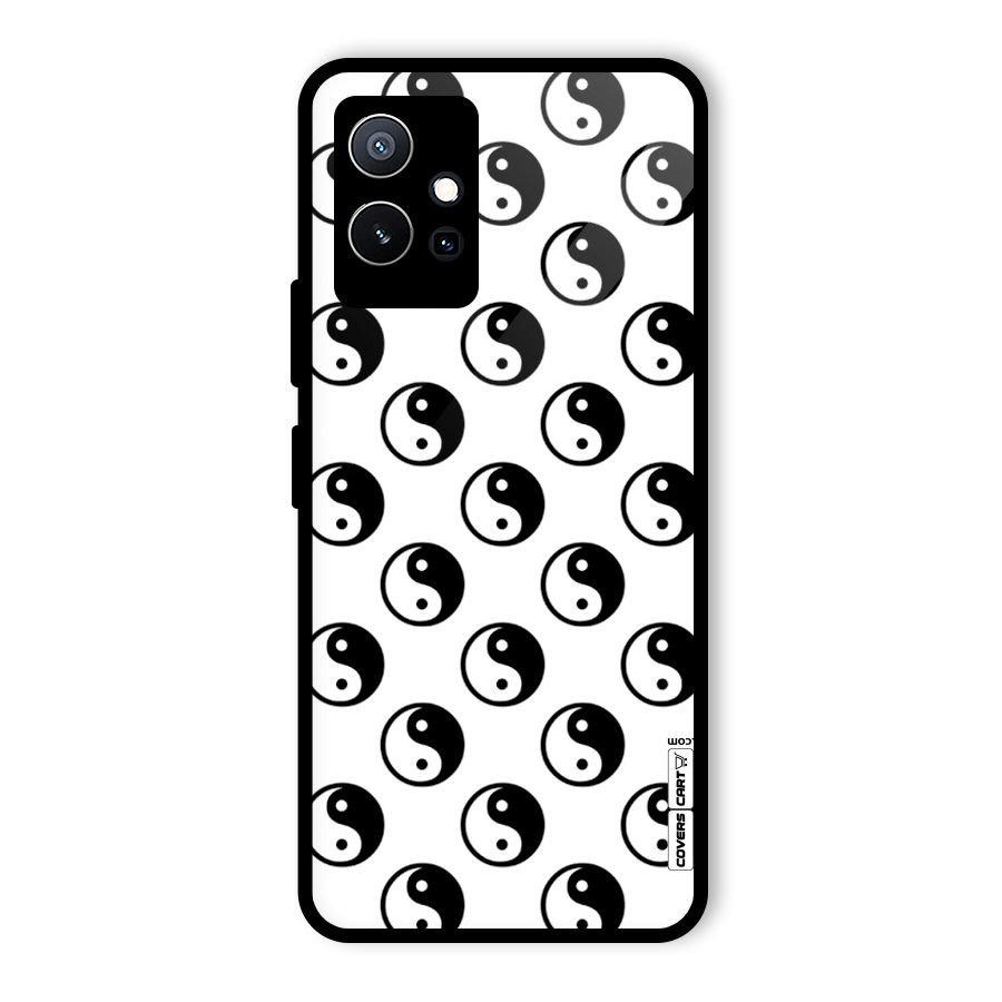 Peace Balls Glass Back Case for Vivo T1 5G