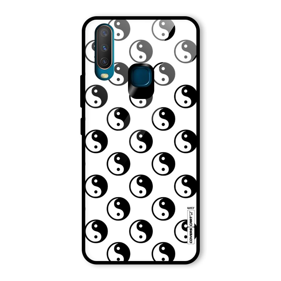 Peace Balls Glass Back Case for Vivo U10