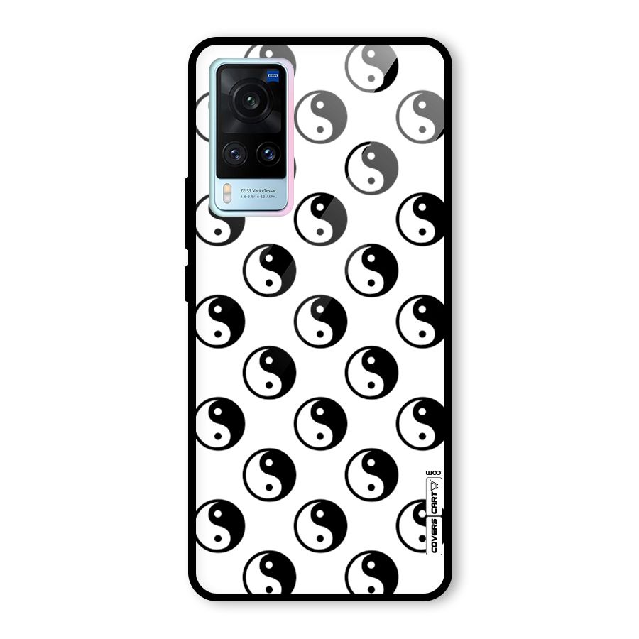 Peace Balls Glass Back Case for Vivo X60