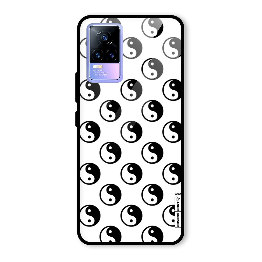 Peace Balls Glass Back Case for Vivo Y73