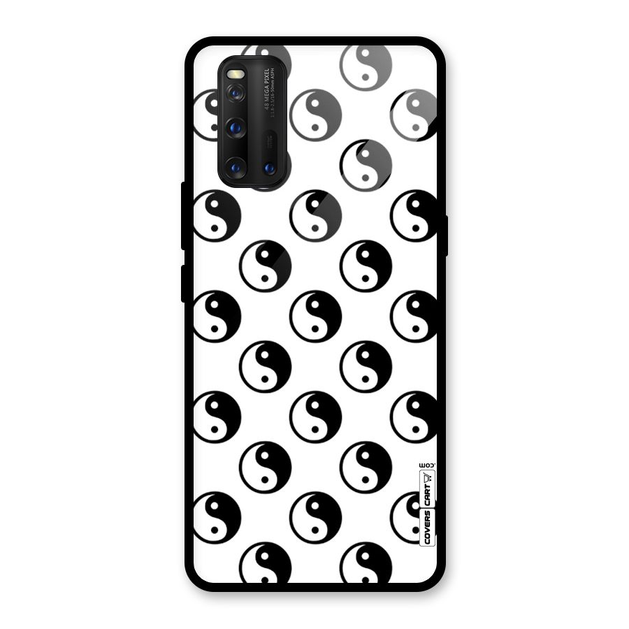 Peace Balls Glass Back Case for Vivo iQOO 3
