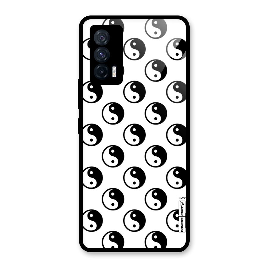 Peace Balls Glass Back Case for Vivo iQOO 7 5G