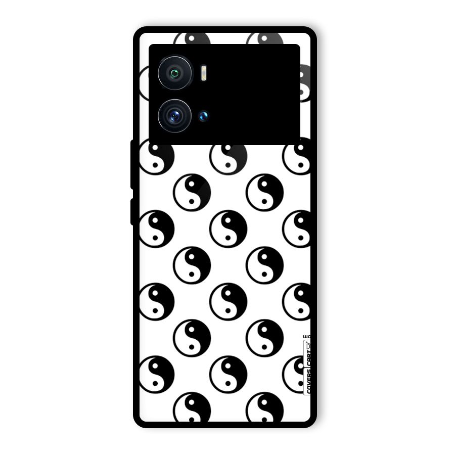 Peace Balls Glass Back Case for Vivo iQOO 9 Pro