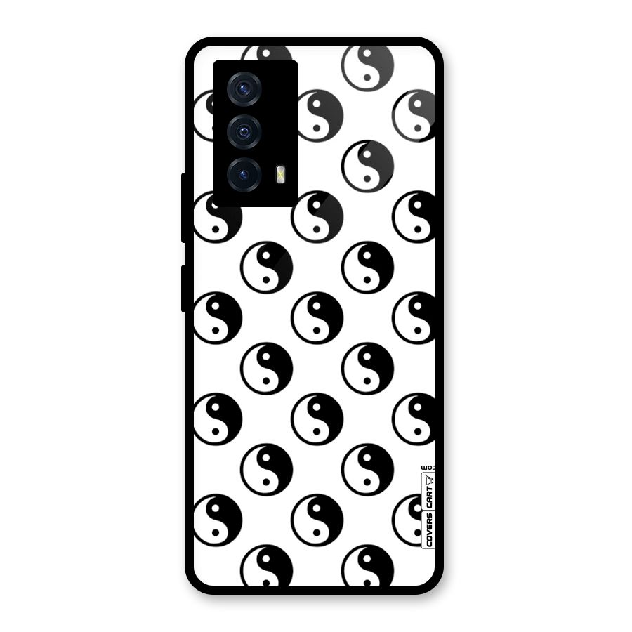 Peace Balls Glass Back Case for Vivo iQOO Z5