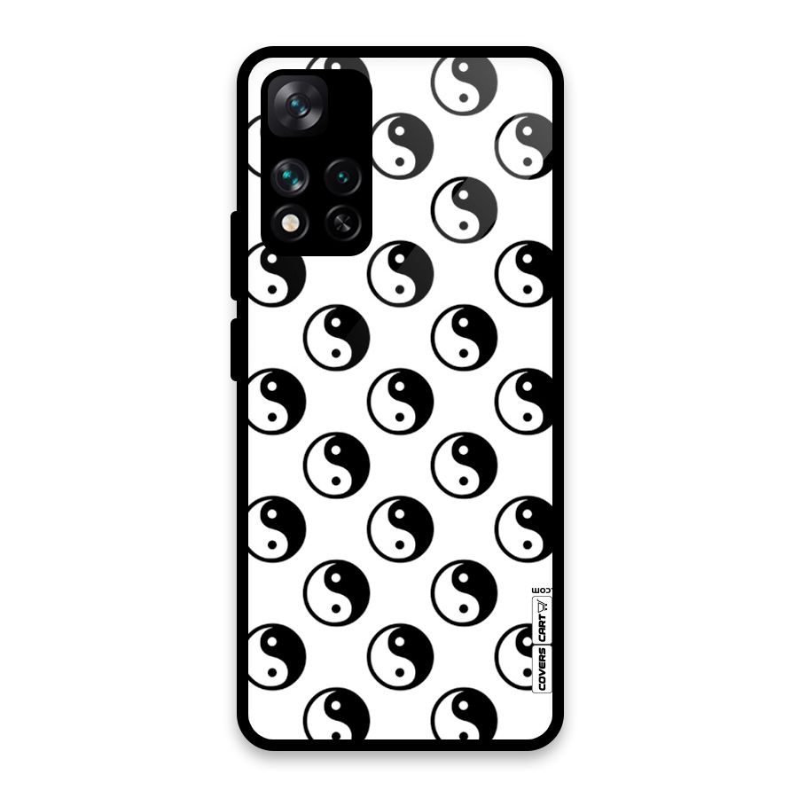 Peace Balls Glass Back Case for Xiaomi 11i HyperCharge 5G