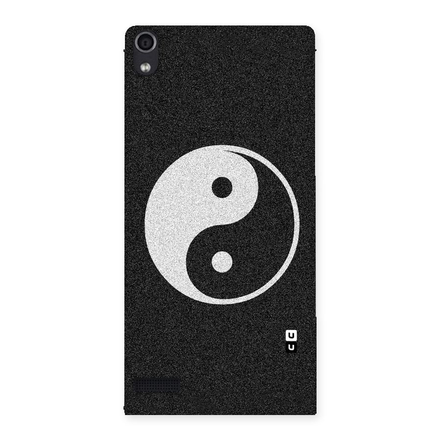 Peace Disorted Back Case for Ascend P6