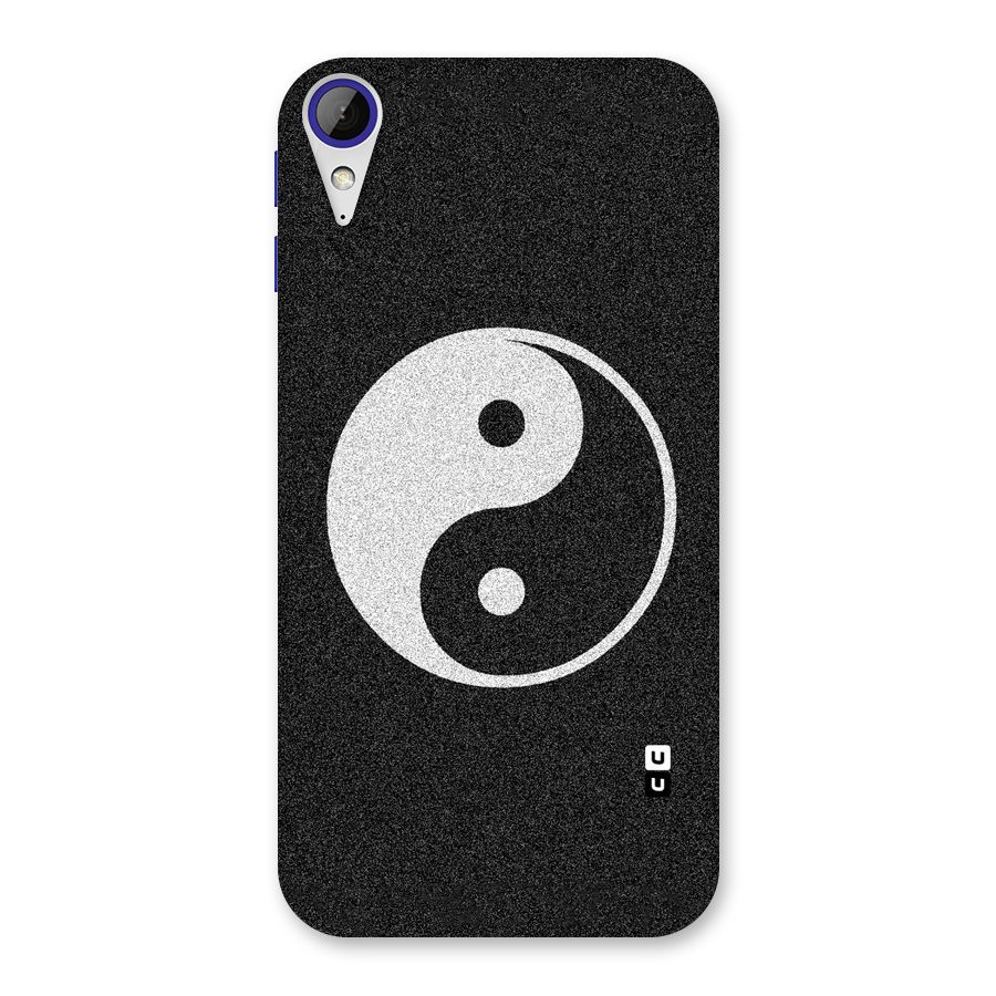 Peace Disorted Back Case for Desire 830