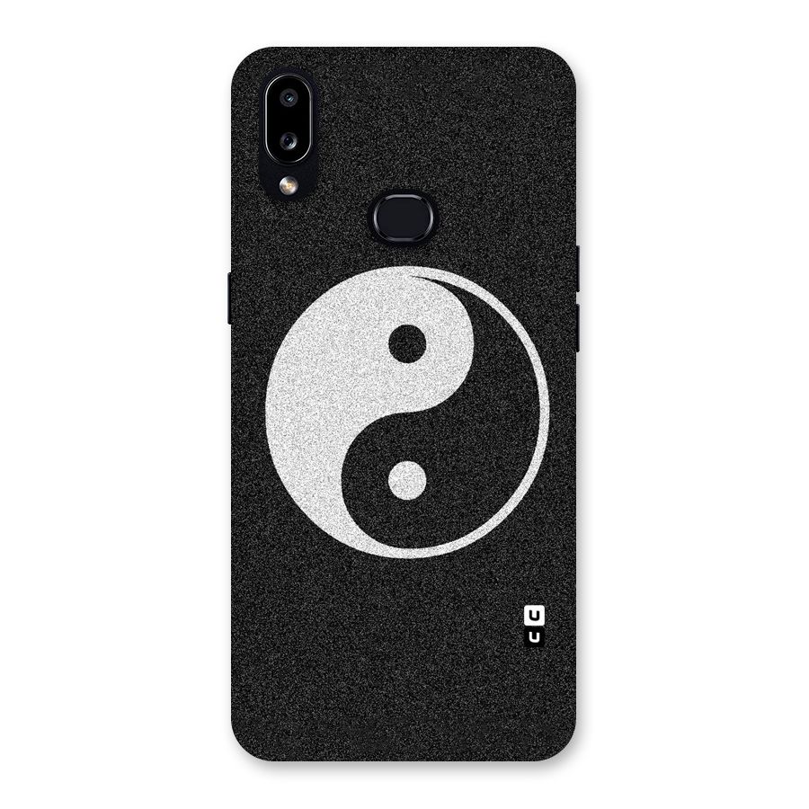 Peace Disorted Back Case for Galaxy A10s