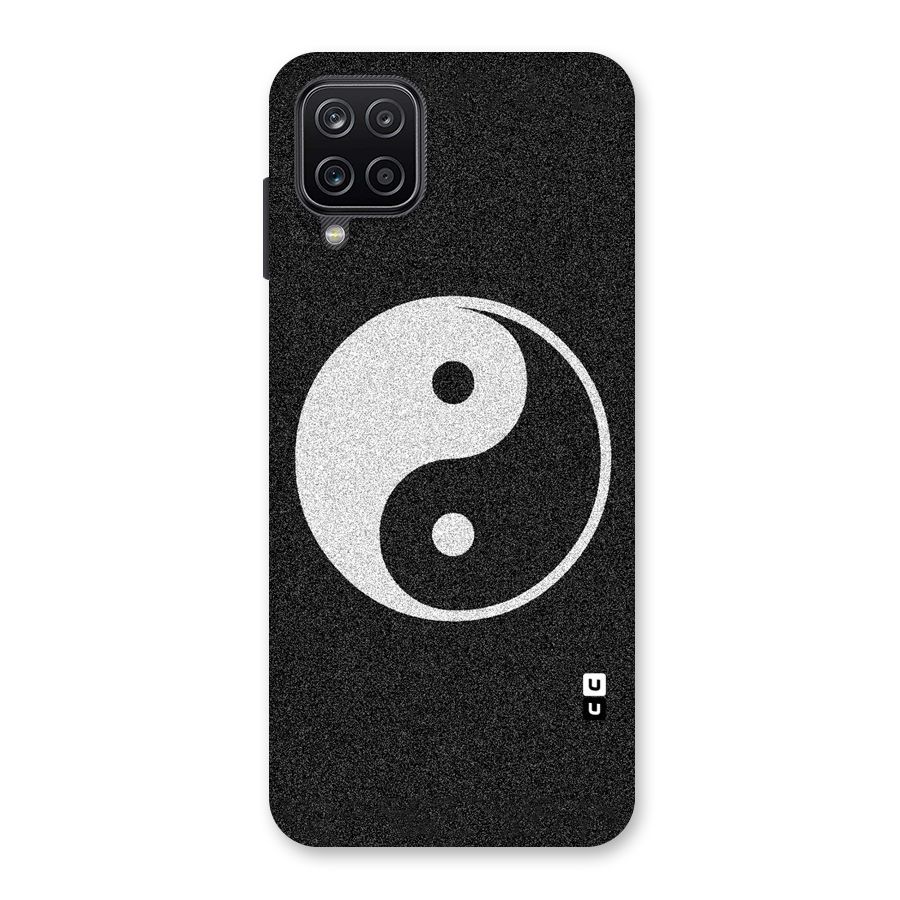 Peace Disorted Back Case for Galaxy A12
