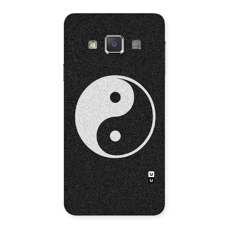 Peace Disorted Back Case for Galaxy A3