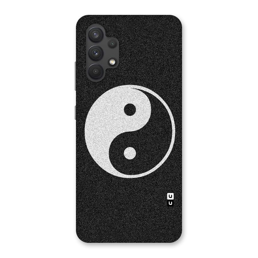 Peace Disorted Back Case for Galaxy A32