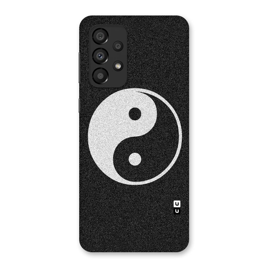 Peace Disorted Back Case for Galaxy A33 5G