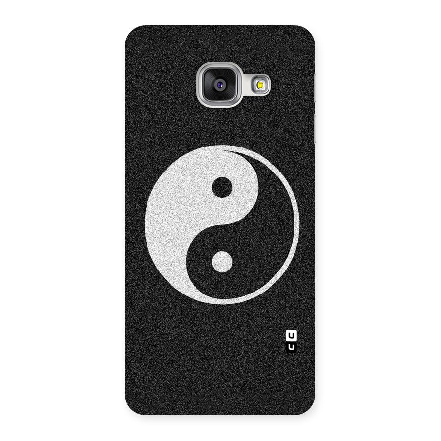 Peace Disorted Back Case for Galaxy A3 2016