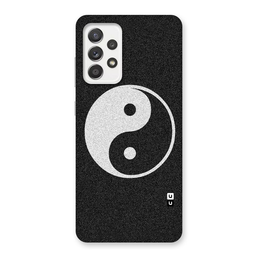 Peace Disorted Back Case for Galaxy A52