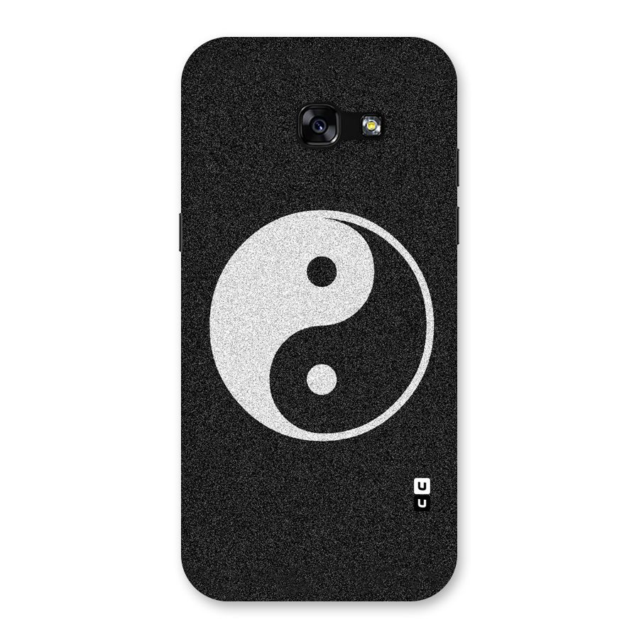 Peace Disorted Back Case for Galaxy A5 2017