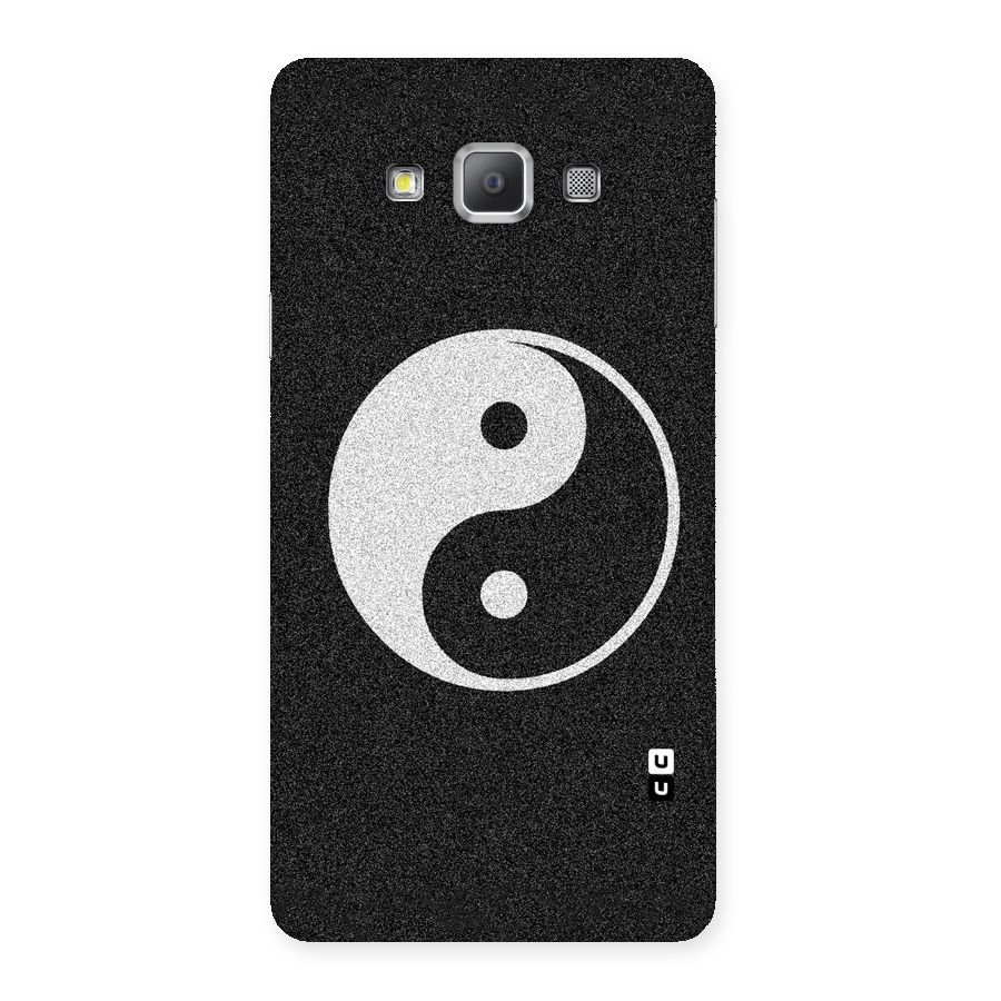 Peace Disorted Back Case for Galaxy A7
