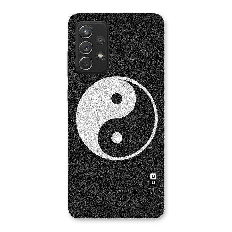 Peace Disorted Back Case for Galaxy A72