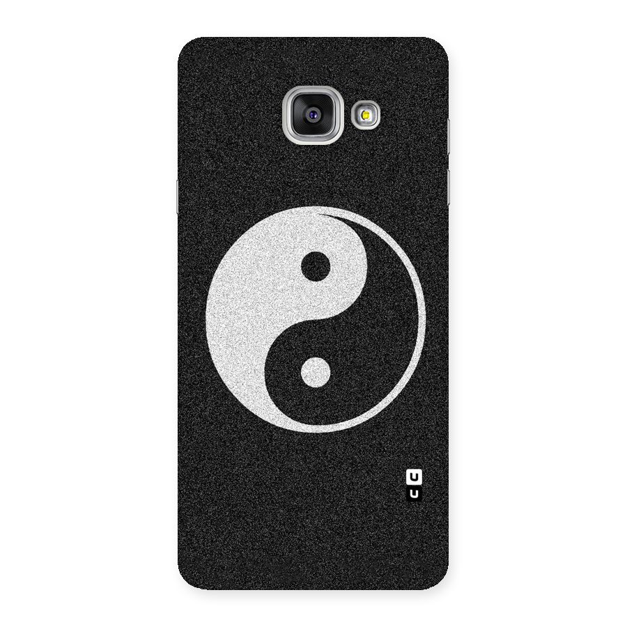 Peace Disorted Back Case for Galaxy A7 2016