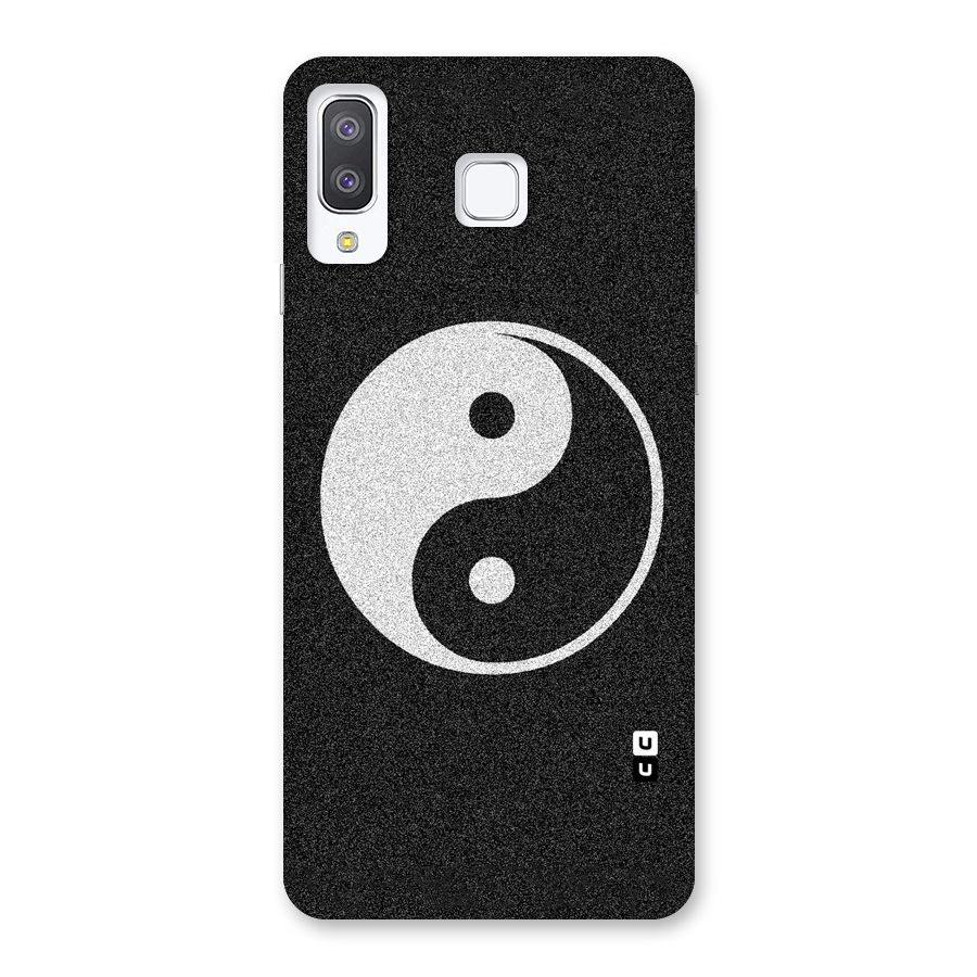 Peace Disorted Back Case for Galaxy A8 Star