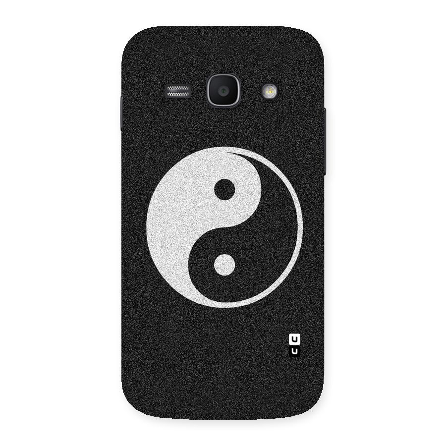 Peace Disorted Back Case for Galaxy Ace 3