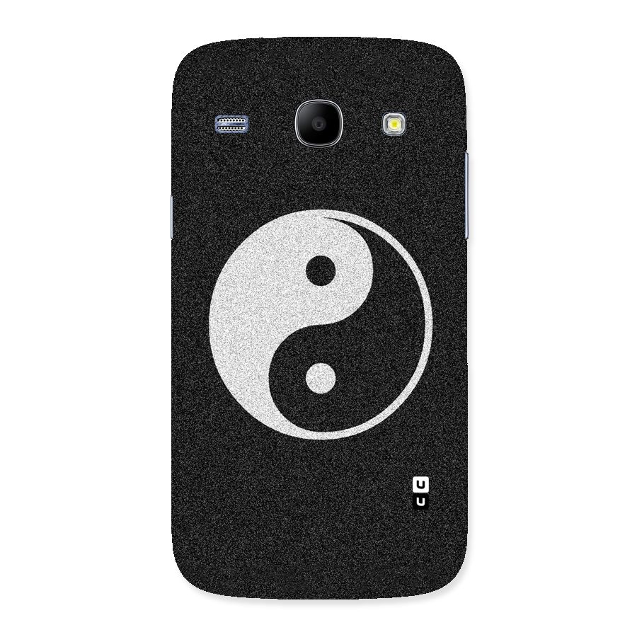 Peace Disorted Back Case for Galaxy Core