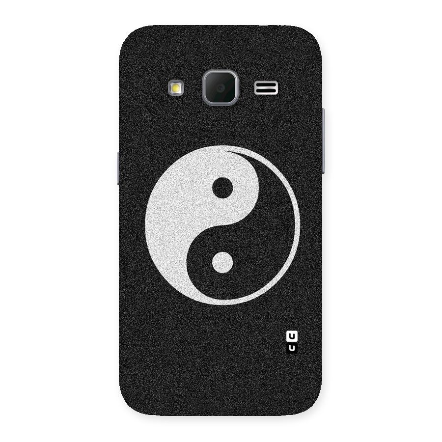 Peace Disorted Back Case for Galaxy Core Prime