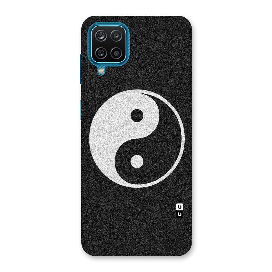 Peace Disorted Back Case for Galaxy F12