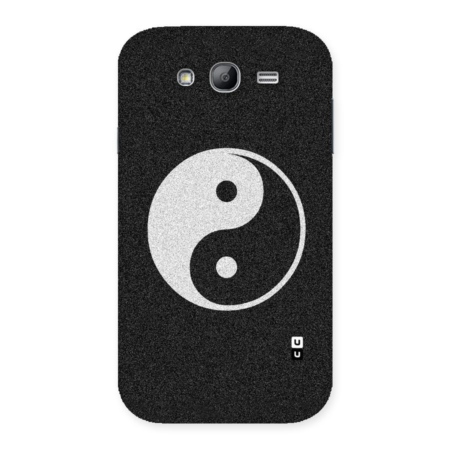 Peace Disorted Back Case for Galaxy Grand