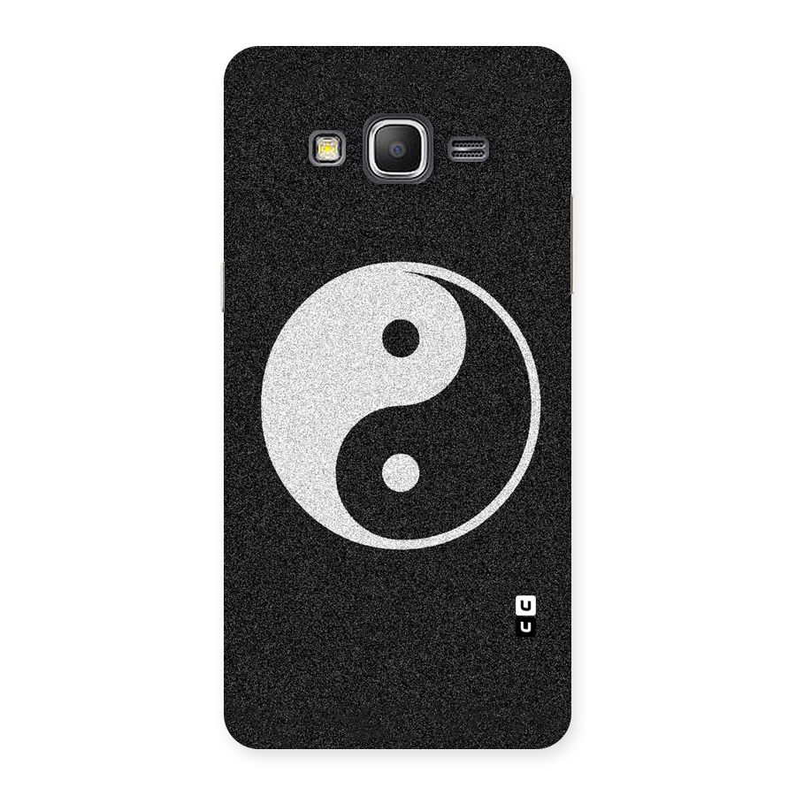 Peace Disorted Back Case for Galaxy Grand Prime