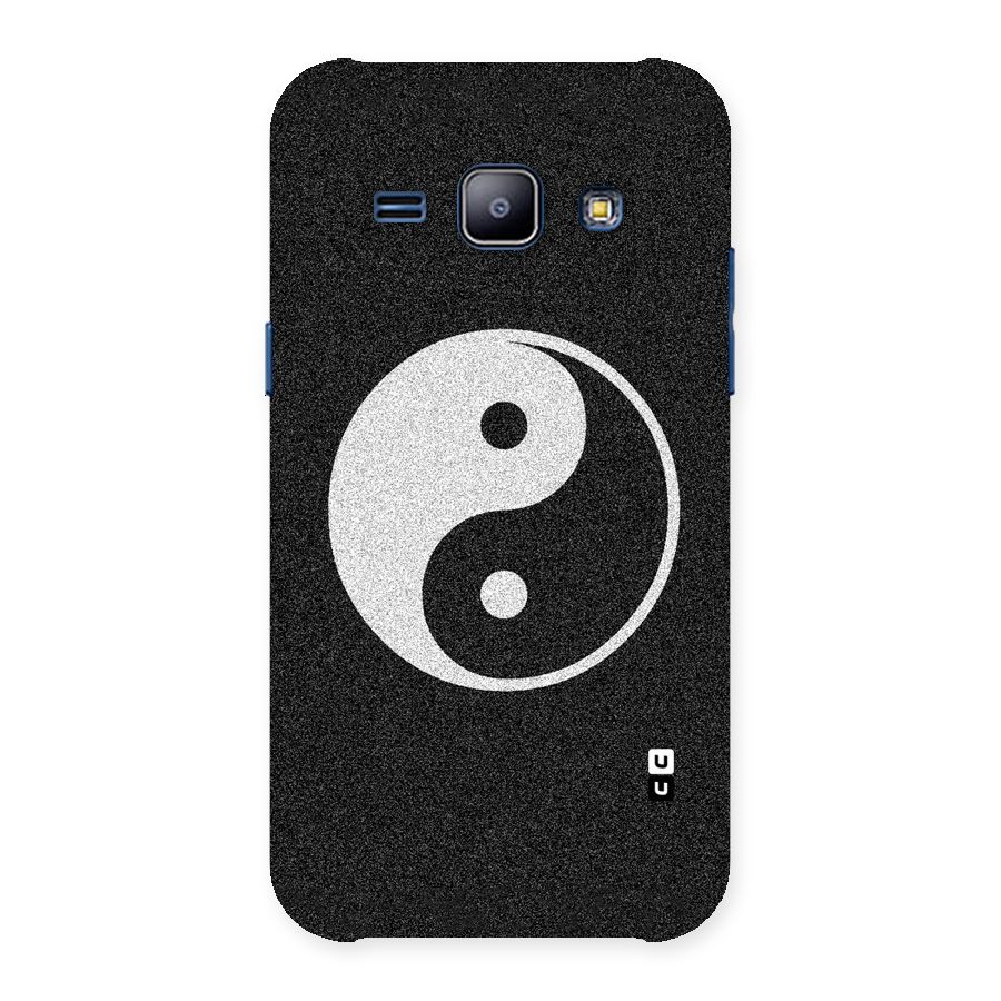 Peace Disorted Back Case for Galaxy J1