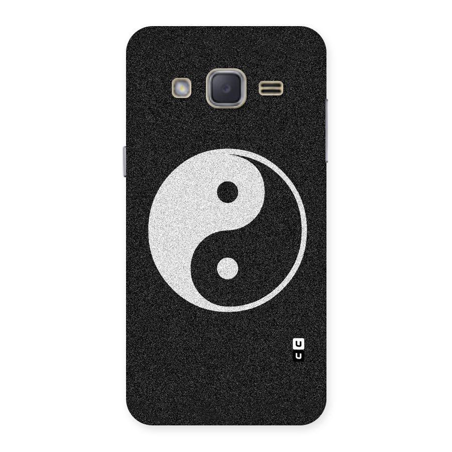 Peace Disorted Back Case for Galaxy J2