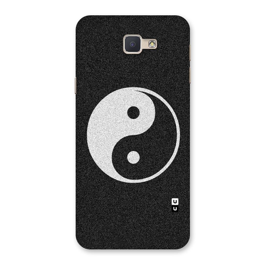 Peace Disorted Back Case for Galaxy J5 Prime