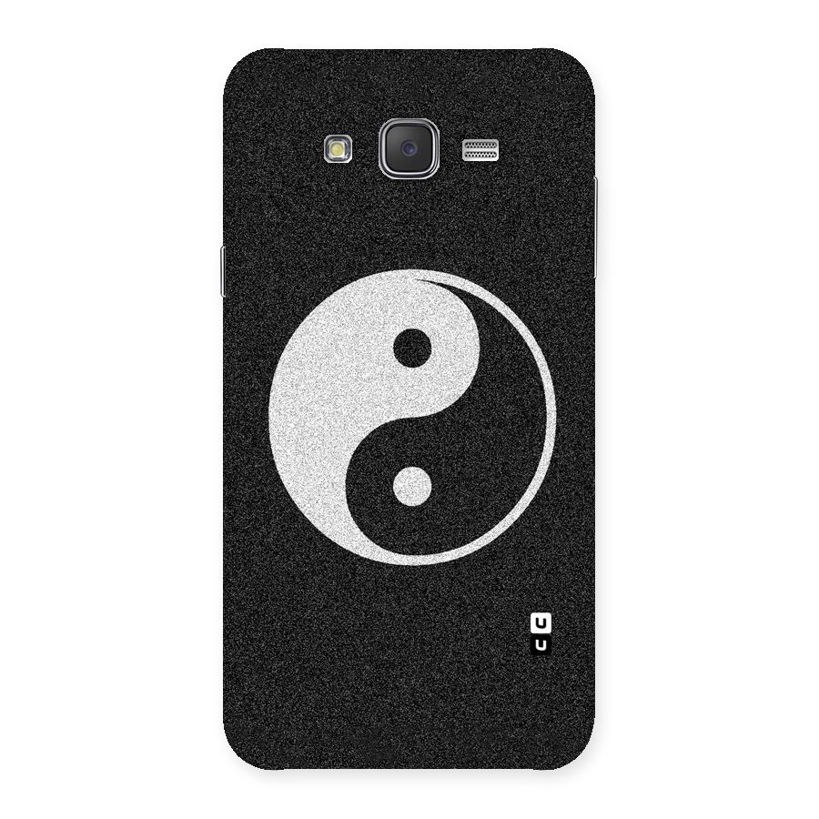 Peace Disorted Back Case for Galaxy J7