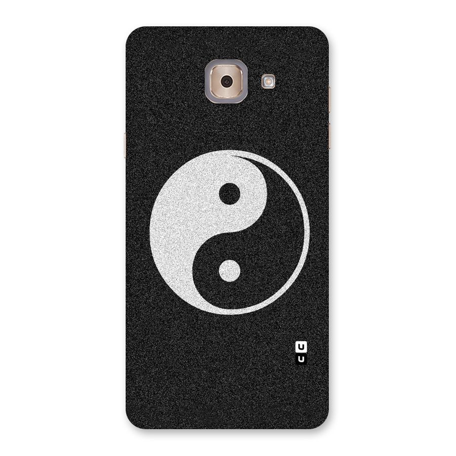 Peace Disorted Back Case for Galaxy J7 Max